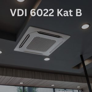 VDI 6022 Kategorie B – Raumlufttechnik