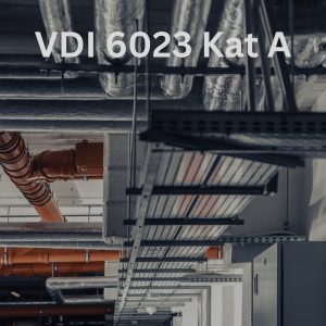 VDI 6023 Kategorie A – Trinkwasserhygiene
